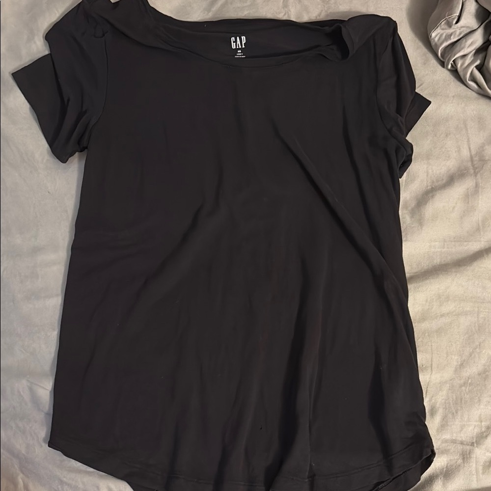 GAP Black Short Sleeve T-Shirt